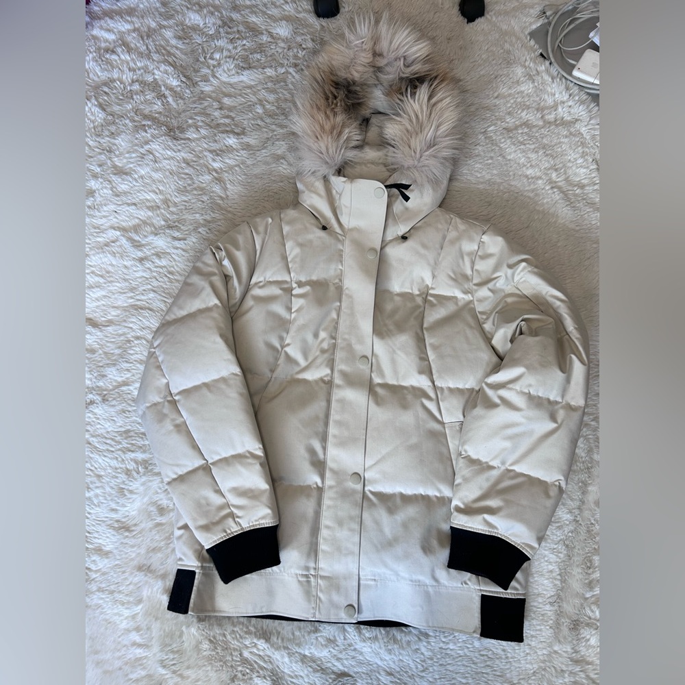 Woods Down Bomber Jacket